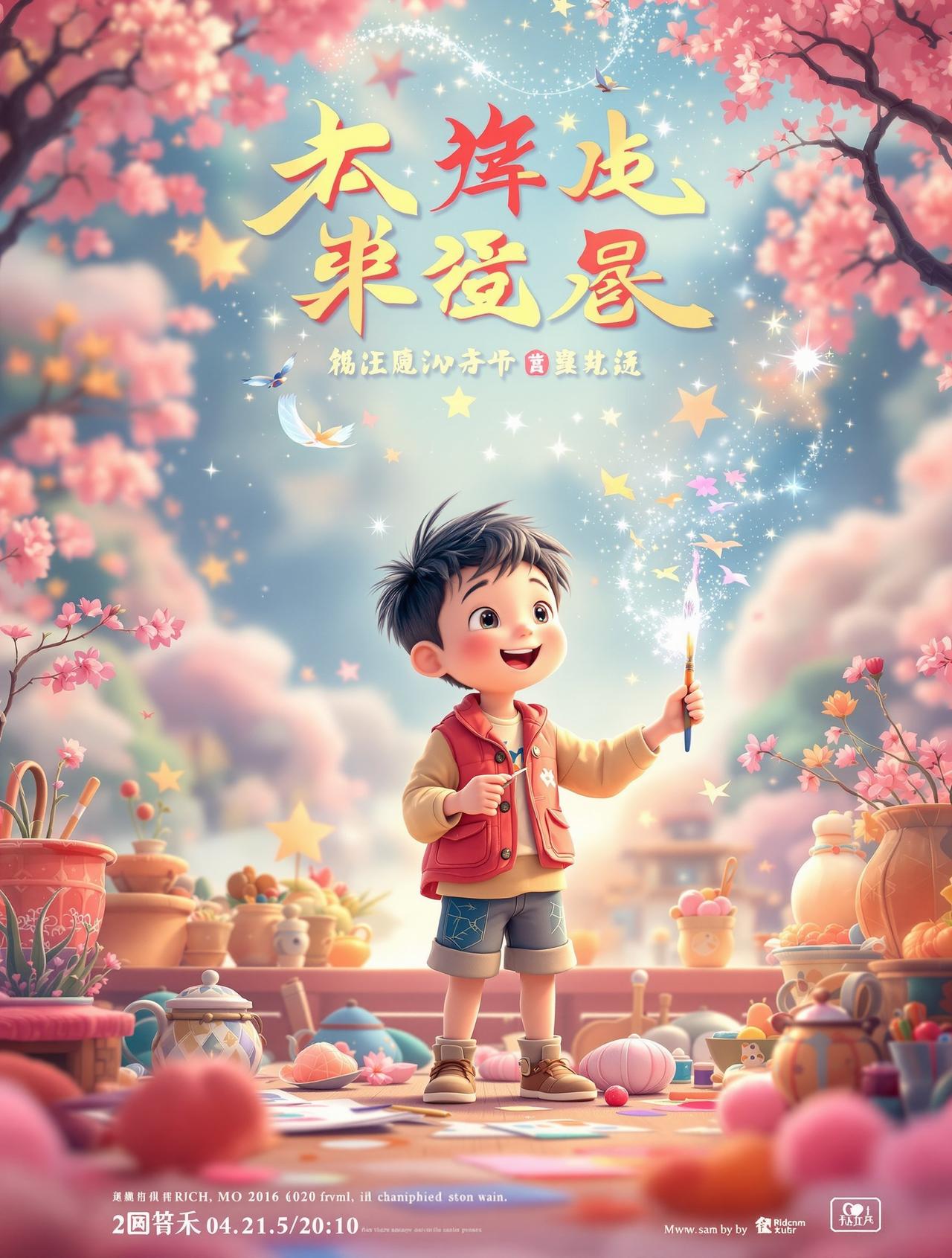 神笔马良大电影 - 秋霞影视热播合家欢片