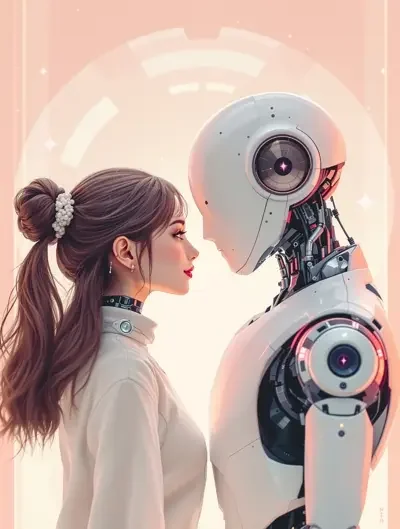 我的男友是AI - 秋霞影视热播甜宠短剧