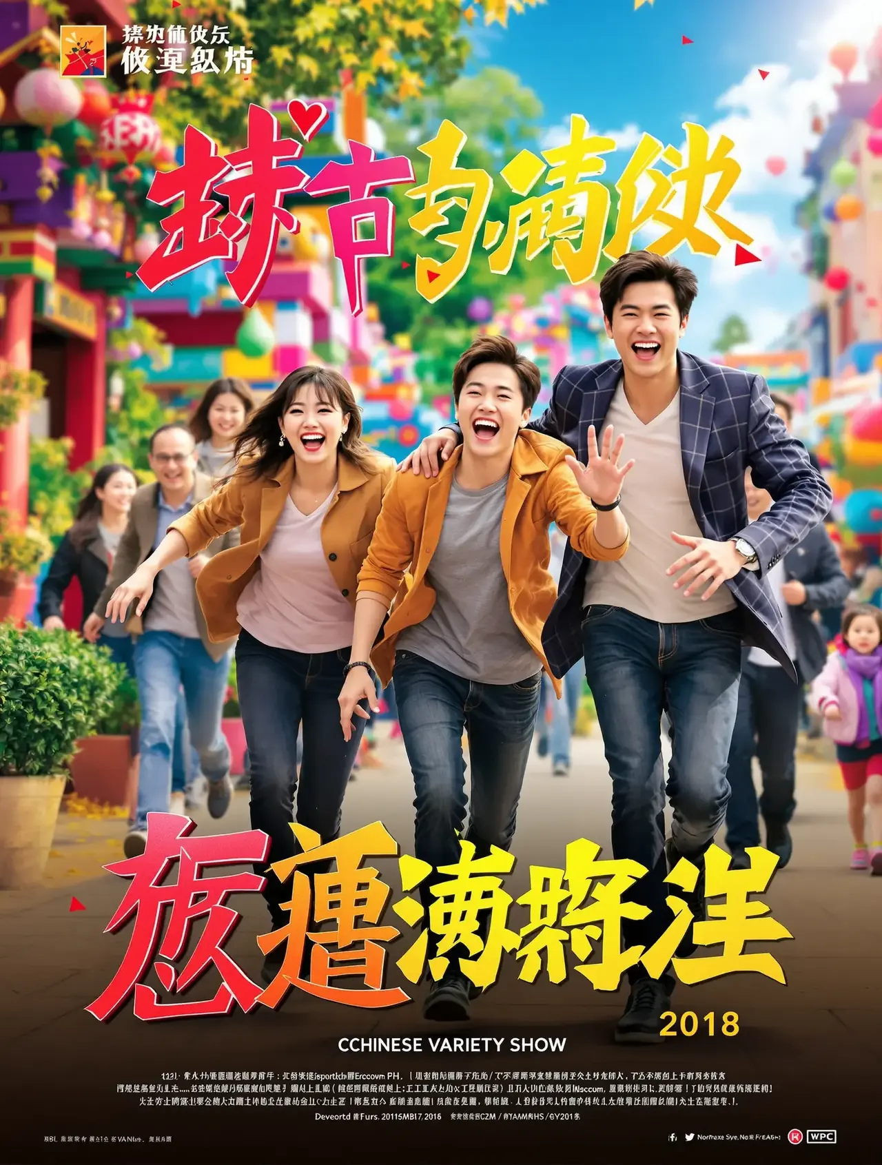 奔跑吧！第十季 - 秋霞影视热播周末综艺
