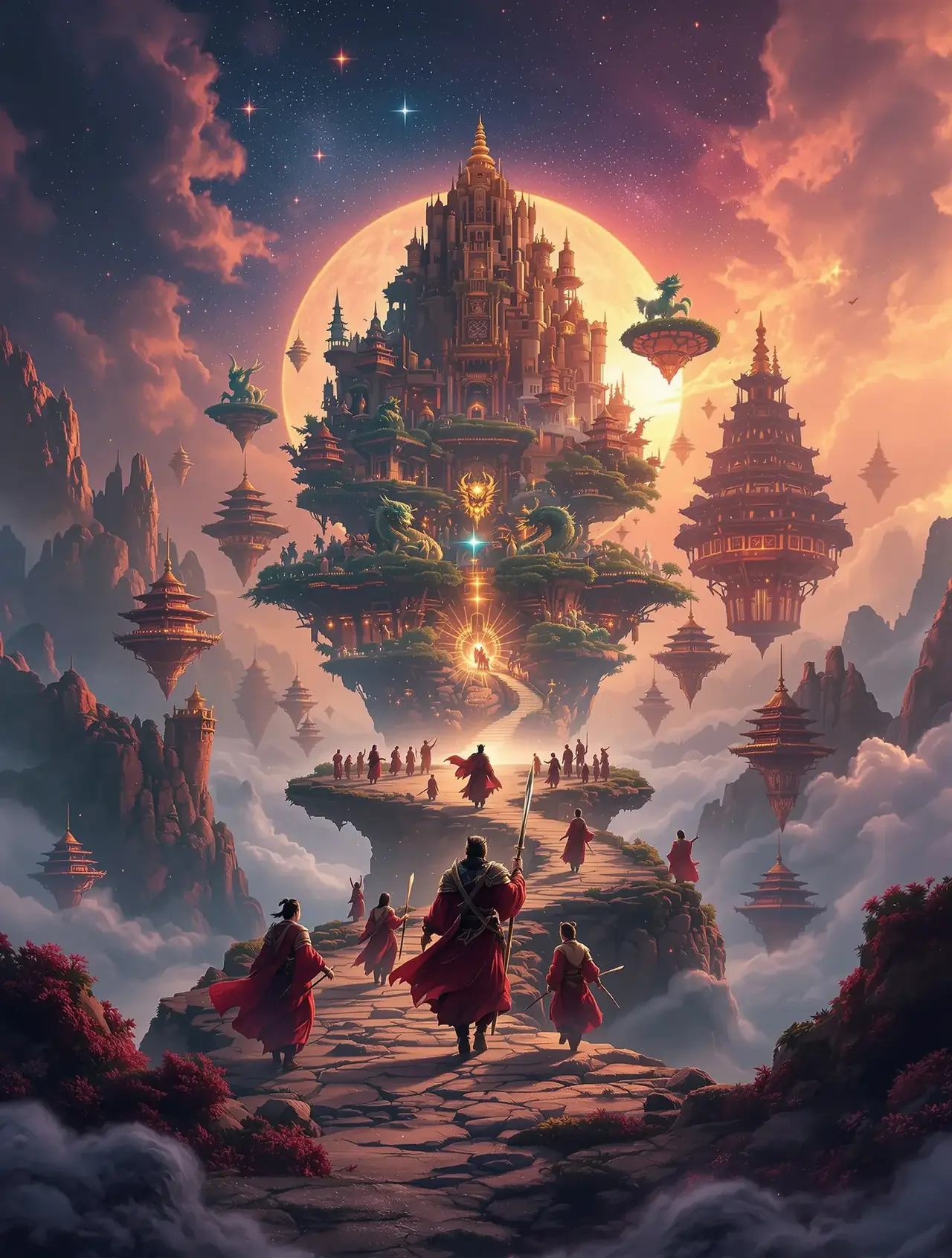 九州·星痕录 - 秋霞影视热播连载追更
