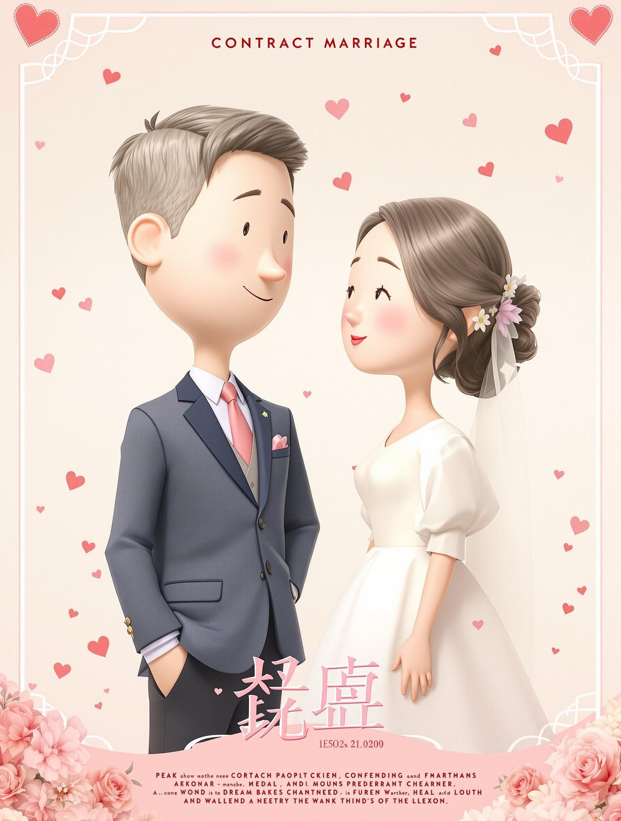 契约婚姻有点甜 - 秋霞影视热播甜宠短剧