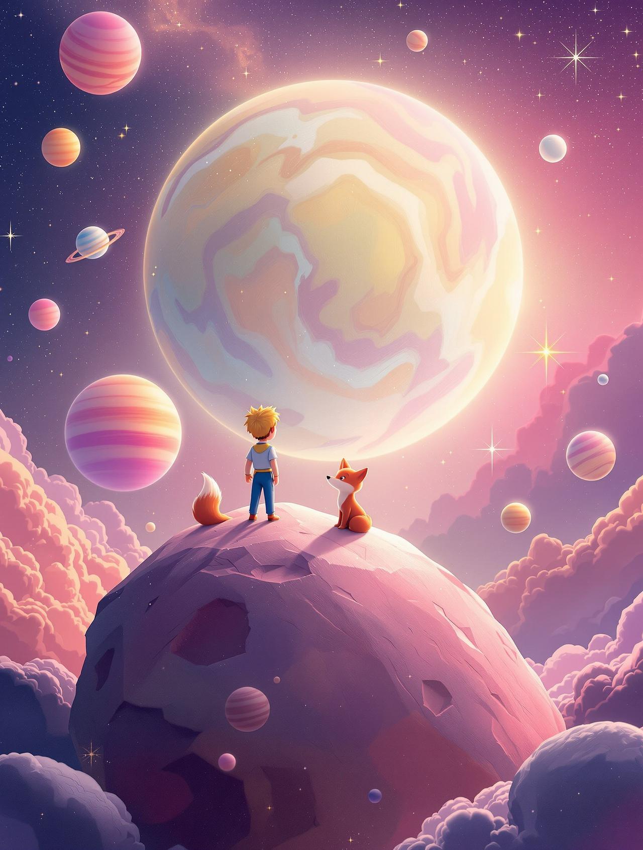 小王子·星际之旅 - 秋霞影视热播合家欢片